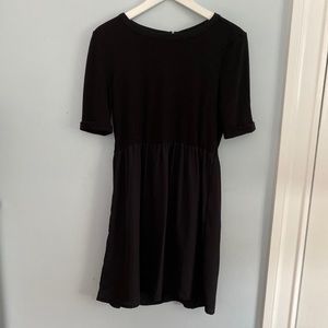 Topshop Black Dress
